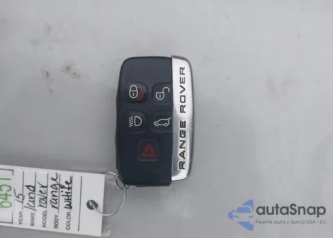 2015 Land Rover Range Rover Sport 3.0L V6 Supercharged Hse from USA, damaged, VIN SALWR2VF7FA614581